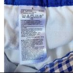 Old Navy Blue & White Patriotic Everyday Gingham Shorts - 6 EUC Photo 5