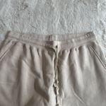 Tkees ‎ Jogger Pants Men Size 6  Beige Drop Crotch Sweatpants Photo 6