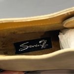 Seven7  Zoe Platform Bootie Boots in Tan Size 9 new with box Photo 4