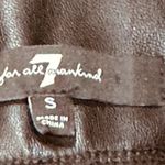 7 For All Mankind Faux Leather Moto Leggings Photo 8