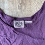 Juicy Couture  Ribbed Waist Bodycon Mini Dress Purple Tank Style Size S Y2K Photo 2