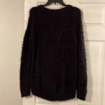 EXPRESS  Sweater size S  length 29” bust 36” color black purple see picture Photo 8