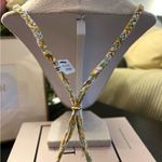 Free People NWT  Ariana Ost The Era Strand Necklace Yellow Photo 13