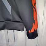 Shoto zip up anime hoodie Black Size L Photo 3