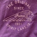 Indian Motorcycle Women’s Purple Glitter Headdress T Photo 3