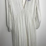 Sundress Chicago Maxi Dress Womens New Medium Large Revolve White Photo 5