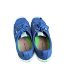 Cariuma OCA Low Shadow Blue Canvas Sneaker women’s 10 men’s 8.5 unisex Photo 3