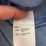 Cupshe  Denim Blue Tie-Front Camisole Photo 3