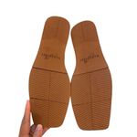 Naked Feet Leather Privy Platform loafer size 10 NWOT Brown Photo 8