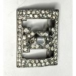 Vintage Rhinestone brooch bundle of 2 Photo 6