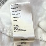 Free People Women’s Solid White Paper Bag Super High Rise Wide Leg Pants 4 Photo 10