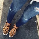 Steve Madden ecentric leopard print pony hair flats Photo 0