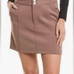 Hudson  Seamed Mini Skirt  Photo 2