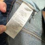 Madewell | Women's Stovepipe Full Length Raw Hem Jeans, Styler Wash, Size 29 Photo 4