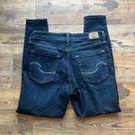 Levi's Signature Levi Strauss Gold Womens Mid Rise Skinny Dark Wash Jeans Size 10 Short Photo 9