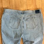 Abercrombie & Fitch NWT The Dad High Rise Criss-Cross Crossover Waist Jeans S 37 Photo 7
