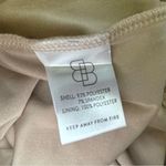 Baltic Born Meghan Velvet‎ Wrap Maxi Dress Champagne color Tan Photo 9