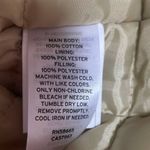 BP Coat Women L Tan Collared Neck‎ Long Sleeve Button Up Pockets Warm Cozy NWT Size L Photo 8