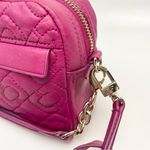 Diane Von Furstenberg  Milo Mini‎ Quilted Bag Pink Photo 4
