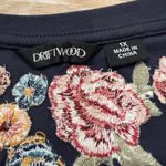 Driftwood Jeans Julie Crew Neck Tee Shirt - Serenity Photo 4