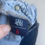 Rock & Republic INDEE boyfriend distressed jeans 6 Cropped GUC 0247 Photo 12