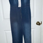 Boutique Denim Jumpsuit Blue Size M Photo 0