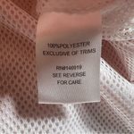 Ivory Ella  Blue and Pink Ombre Hooded Windbreaker Jacket Photo 7