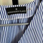 Tuckernuck  Pommander Place Addie Blue Stripe Top Small Photo 2