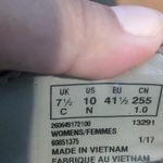 Clarks Clark’s Black Slip On Shoes 7.5 Photo 5