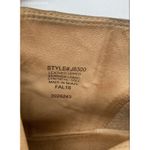 Madewell Women's  Brown Leather Booties - Size 8‎ Photo 5