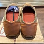 Twisted X  Women’s Casual B Toe Rust Orange Brown Slip On Loafer Flats Size 8M Photo 3