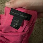 House Of Harlow 1960 2 Piece MIDI Skirt & Top Set Ruched Stretch Mesh sz xs Pink Photo 5