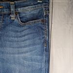 Lucky Brand  Sweet N Straight Ladies' Blue Denim Jeans With Raw Hems Photo 7
