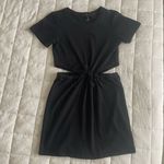 Bobi  Black Mini Dress Photo 0