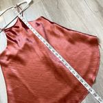 Free People  Tank Top l'amour cami womens Pink medium satin going out party chic Photo 7