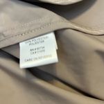 BCBGMAXAZRIA  Rain Peplum short trench Coat A-29 Photo 6