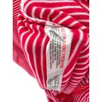 Daily Practice Day Trip Ruffled Mini Dress Striped Ruched Tank Lace Trim Large Red Photo 5