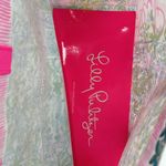 Lilly Pulitzer Palm Beach Print Pink Reusable Shopping Bag Tote 15”x 11”x 7” Photo 2