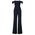 Jay Godfrey Brin Jumpsuit Midnight Navy Women's Size 8 Photo 11