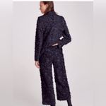 ZARA Fringe Cropped Trousers Photo 1