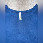 Zenana Outfitters  Royal Blue Knit Top Photo 4