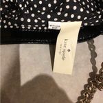Kate Spade  Black♠️Sequin Convertible Crossbody Clutch Patent Leather Holiday Bag Photo 10