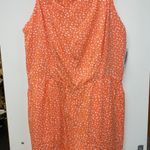 Old Navy Pink Floral Romper Photo 0