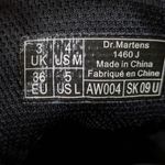 Dr. Martens  1460J Shimmer Combat Boots GUC Size 5L    S3197 Photo 9