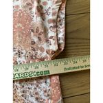 Cupcakes and Cashmere Women Blouse Size XL Paisley Lightweight Polyester Artsy Photo 4