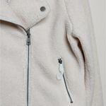 Max Studio Faux Shearling Moto Jacket - XL - NWT Photo 3