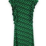 Plenty By Tracy Reese - Green and Black Floral Ruffle Dress - P/S Photo 1