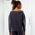 PacSun BUSCH LIGHT 89 Off-The-Shoulder Sweatshirt Women’s Medium NWT Photo 1