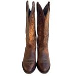 Ariat Women Desert Holly Pearl Leather Western Boots Embroidered Design Sz 5.5 B Photo 5