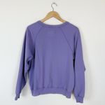 Aerie  purple pullover sweatshirt Photo 1